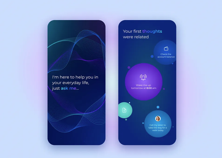 AI Anget 交互设计,引用自网络 AI Anget 交互设计,引用自网络