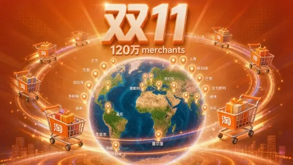 120 万商家之外：淘宝双 11 出海真正的变量是大件与包邮